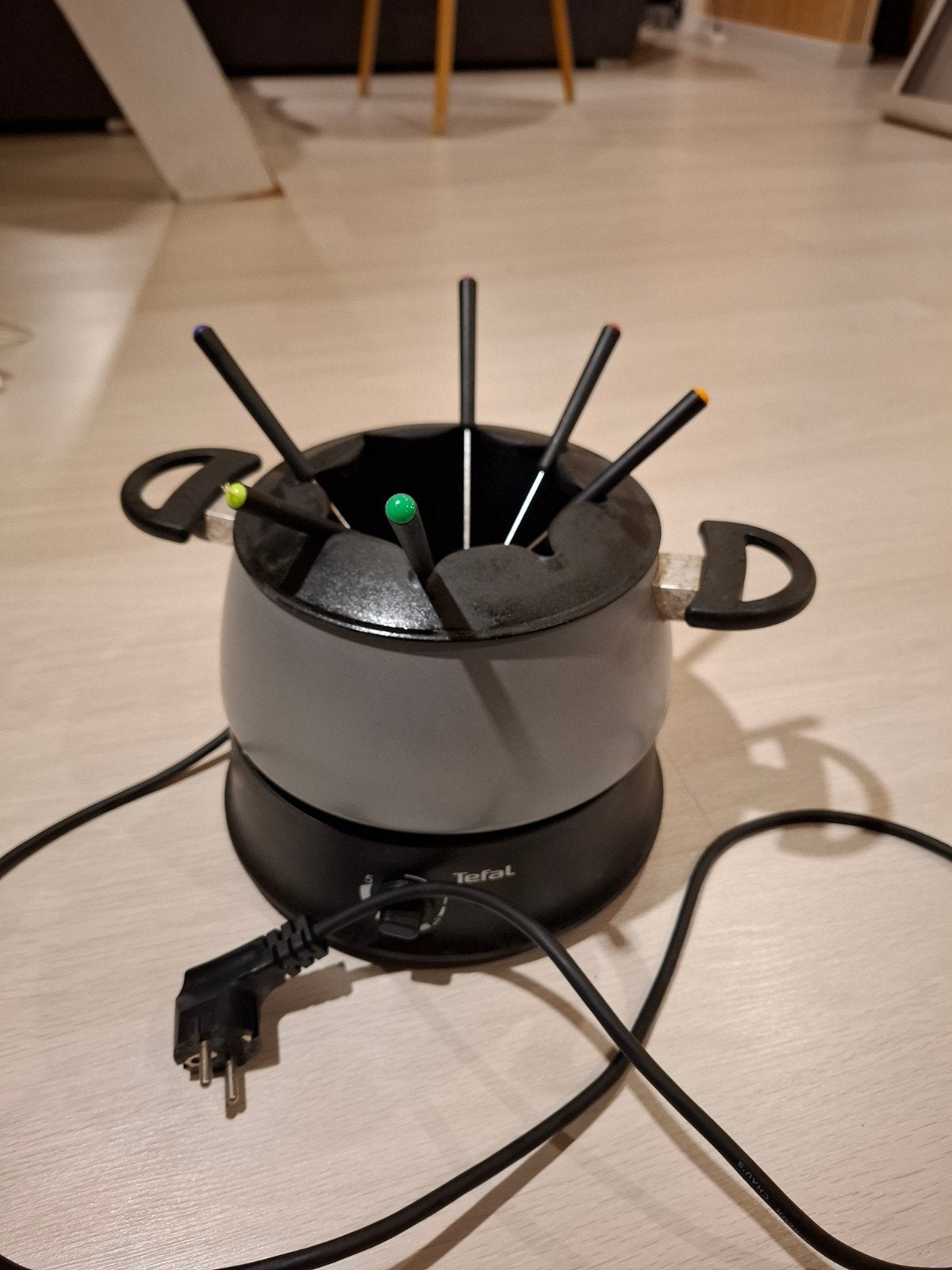 fondueset, Elektronische apparatuur, Ophalen, Fondueset