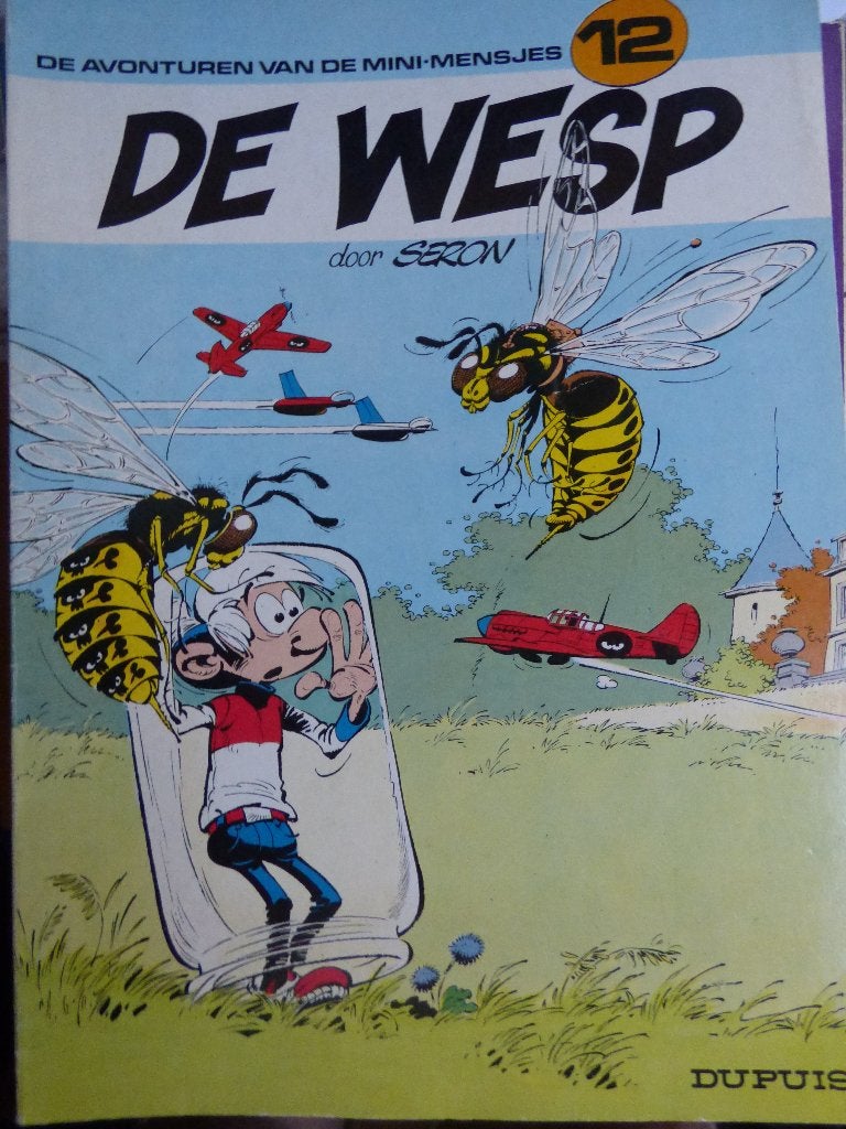 de minimensjes nr 12  de wesp  ,  softcover, Boeken, Ophalen of Verzenden