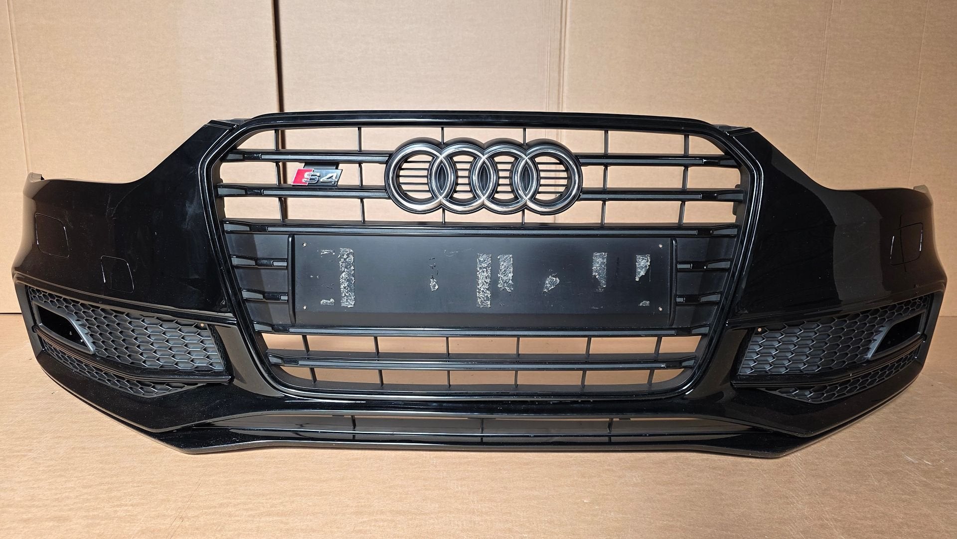Voorbumper Audi A4 B8 8K Facelift S4 LOOK S-LINE 2012-2016, Neuf, -, Origine de la pièce connue, -