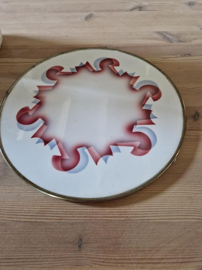 Plat à tarte ou gâteau, Antiquités & Art, Enlèvement ou Envoi