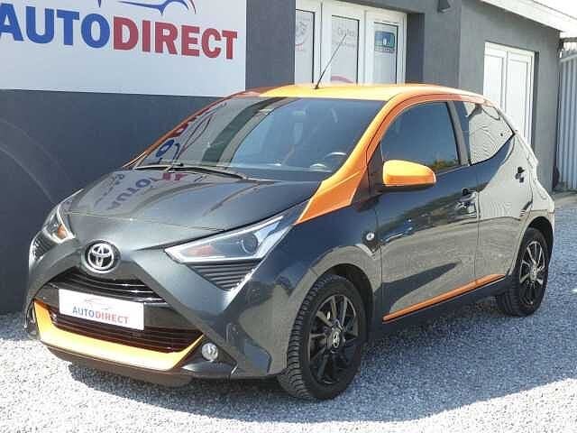 Toyota Aygo 1.0i VVT-i x-style Airco, Camera, Smartlink, Argent ou Gris, Achat, 998 cm³, Euro 6