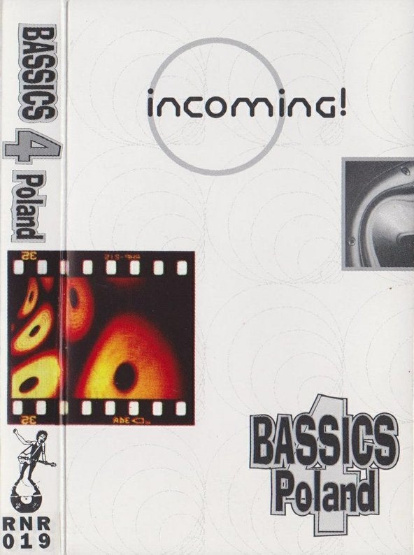 SALE--CD VARIOUS-Incoming! Bassics 4 Poland, Verzenden