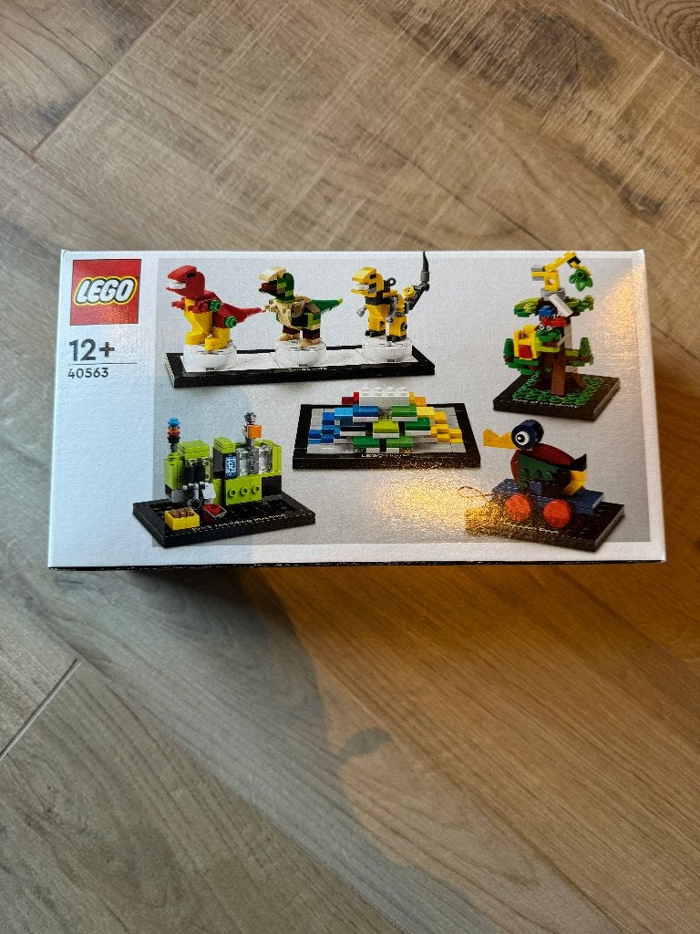 Lego Brickheadz 40563 - Tribute to Lego House, Neuf, Lego, Ensemble complet, Architecture