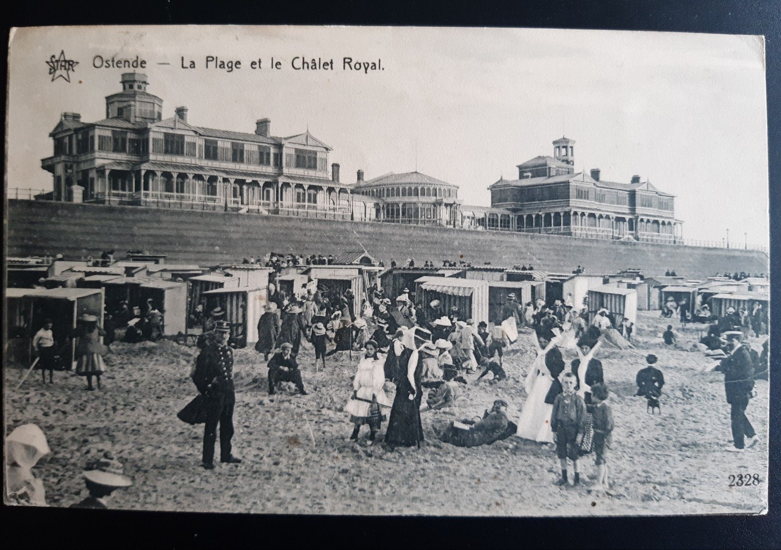 OSTENDE OSTENDE CHALET ROYALE et plage BEACH TOP, Enlèvement ou Envoi