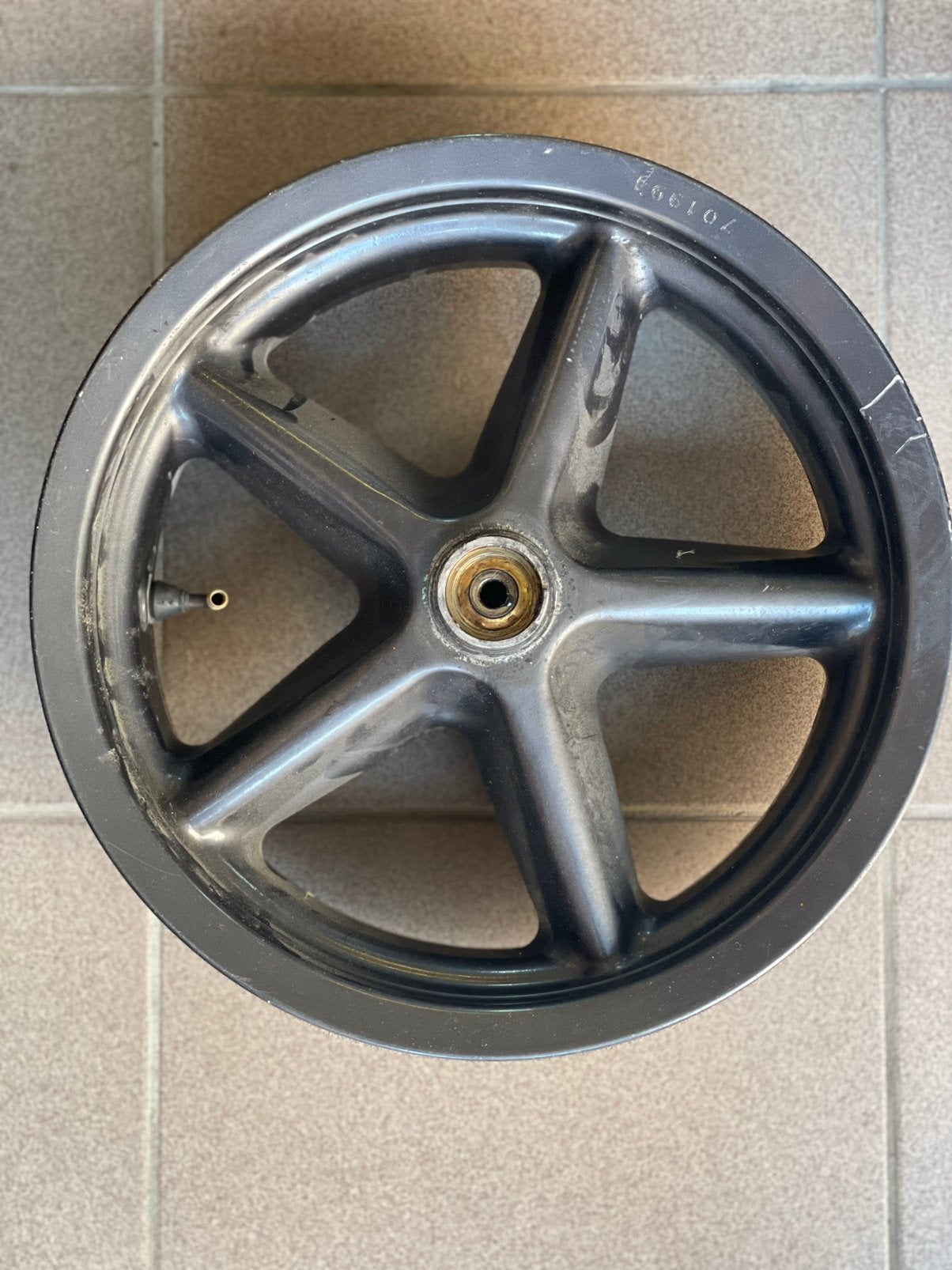 12” voorvelg booster spirit, Fietsen en Brommers, Ophalen of Verzenden, Gebruikt