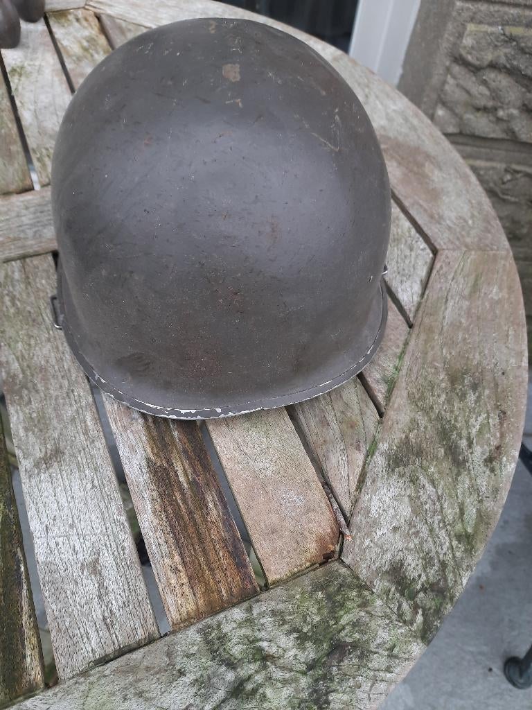 leger helm, Ophalen