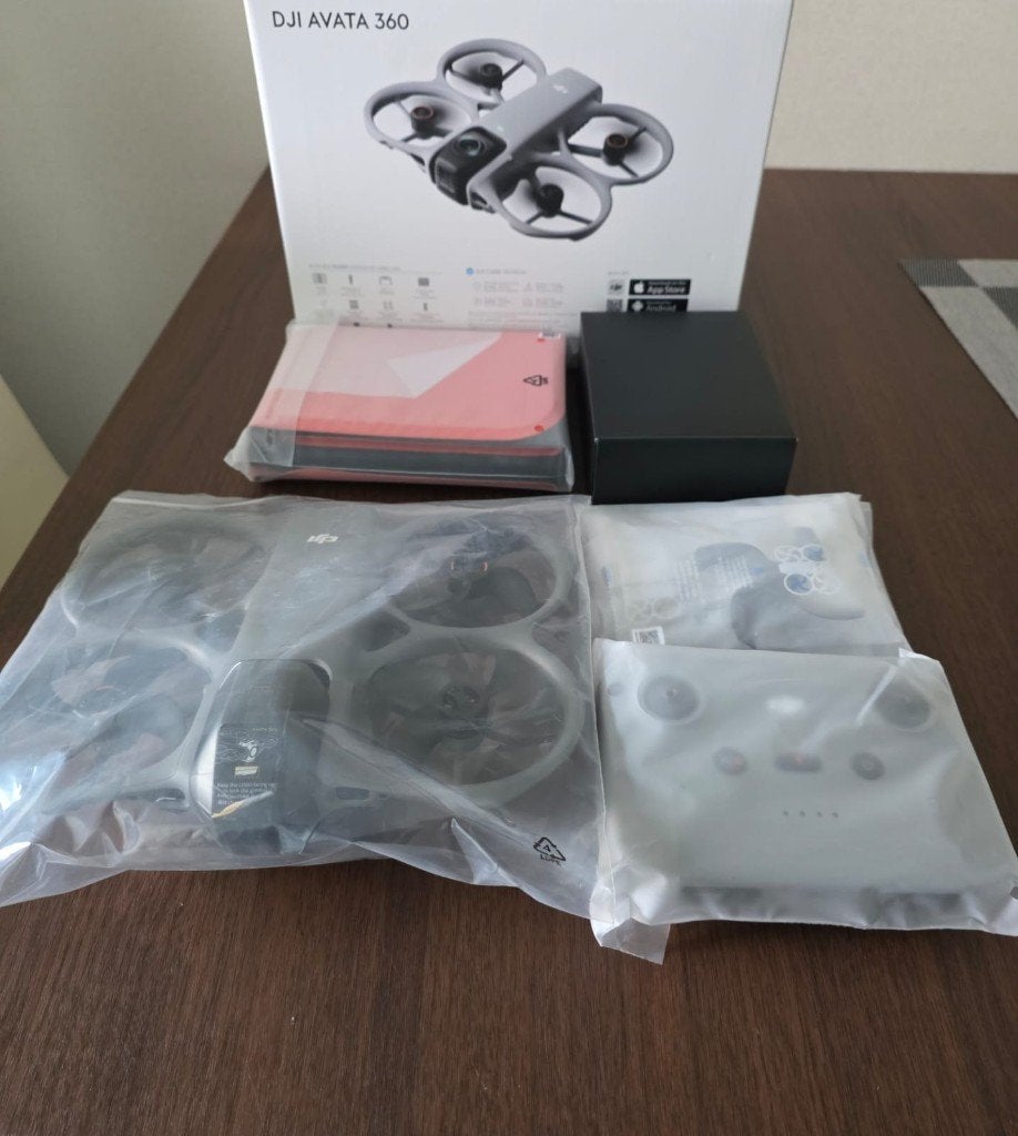 DJI AVATA 360-drone Fly More Combi, Ophalen of Verzenden, DJI