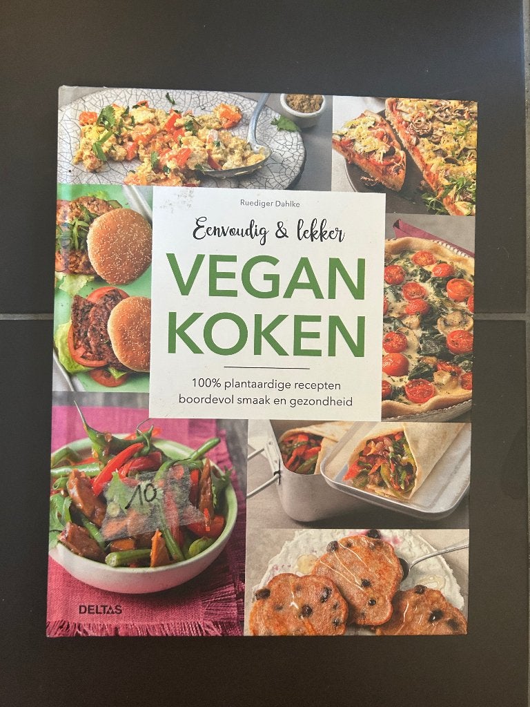 Vegan kookboek, Boeken, Kookboeken, Ophalen, Zo goed als nieuw