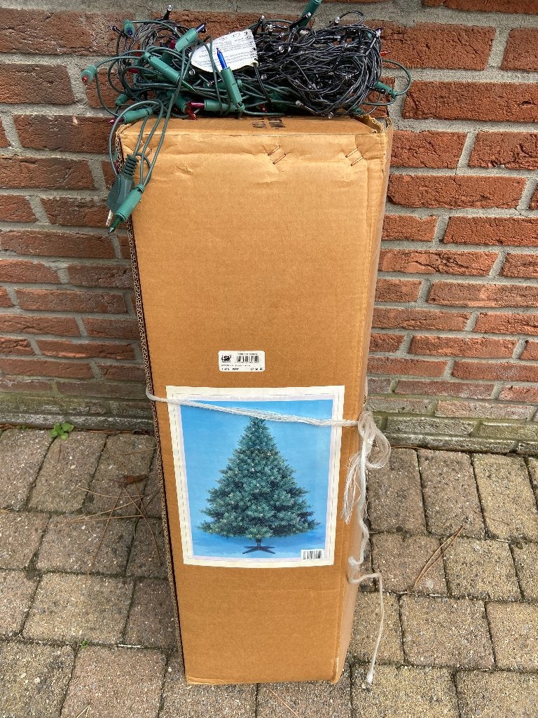 Kunstkerstboom, Diversen, Ophalen, Gebruikt