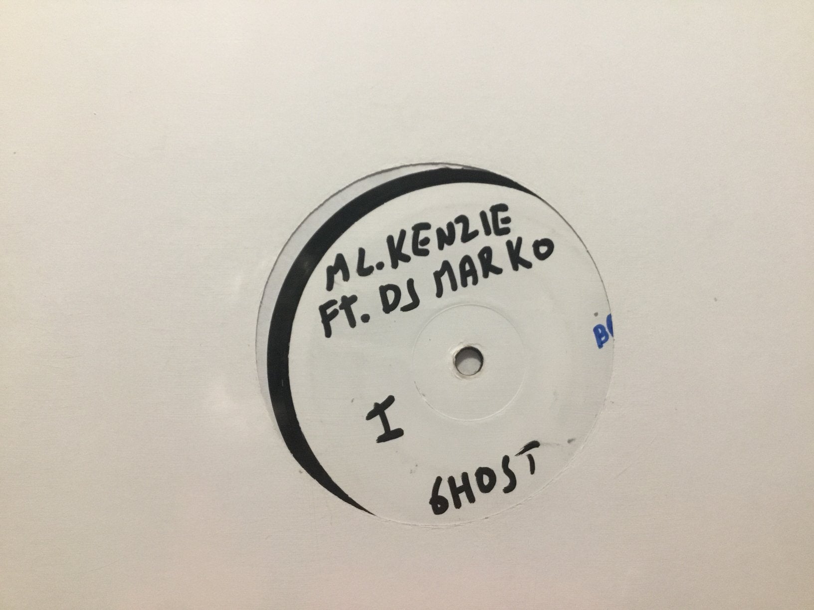 The Mackenzie feat.DJ Marko. Black Science/Ghost., Cd's en Dvd's, Ophalen of Verzenden, Zo goed als nieuw