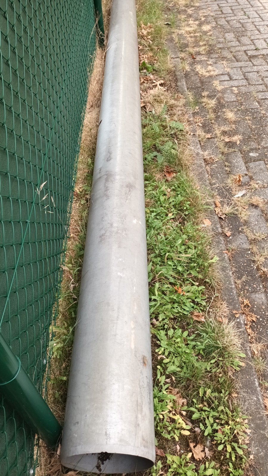 buis diameter 25 cm 5meter lang 4 stuks, Doe-het-zelf en Bouw, Ophalen, PVC