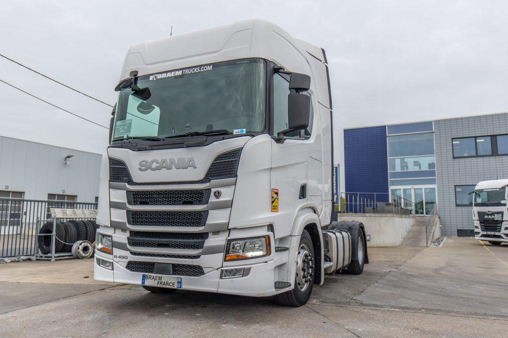 Scania R450 NEW MODEL+RETARDER, Autos, Camions, Achat, Euro 6, Système de navigation, Diesel
