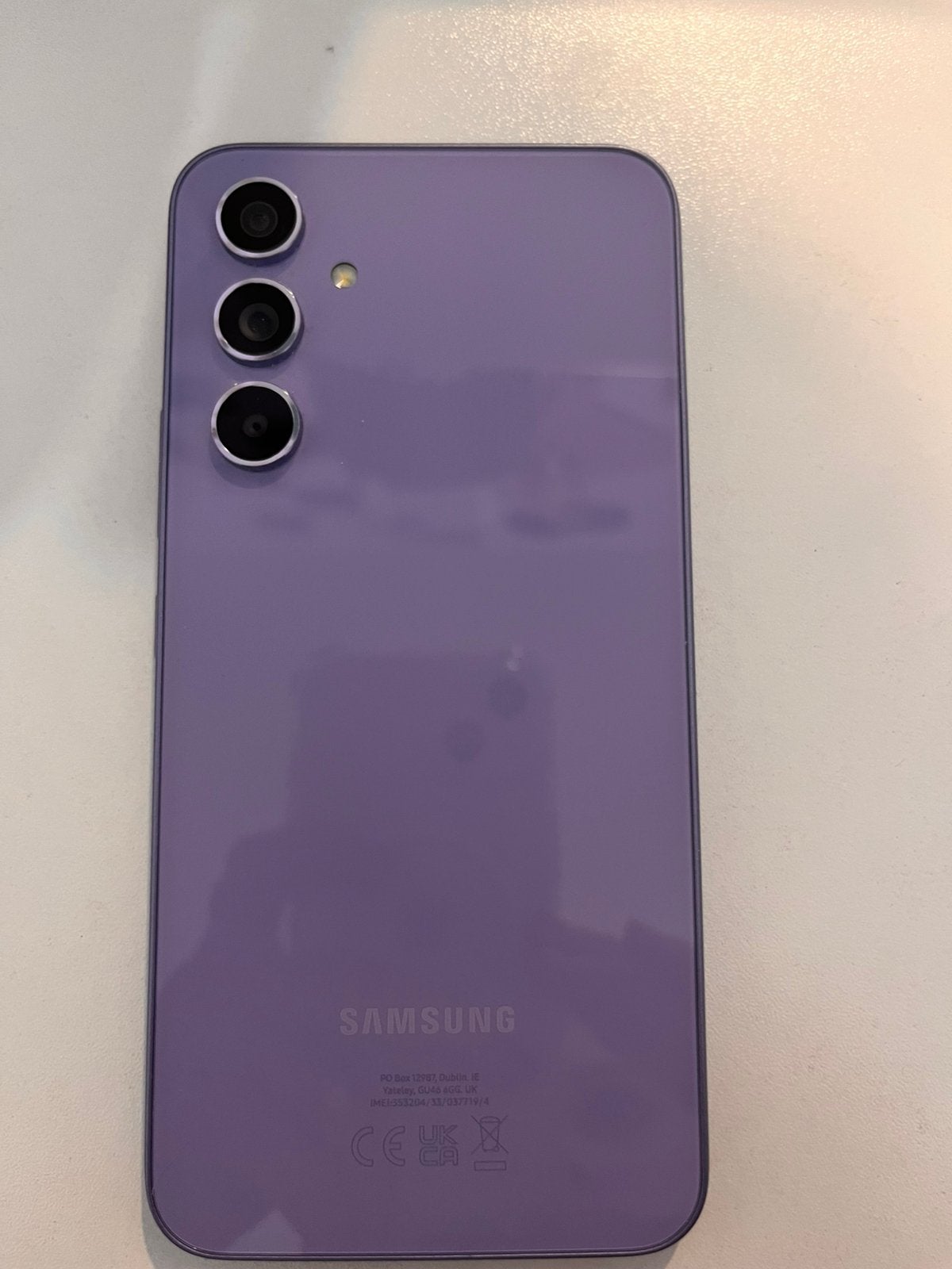 Samsung galaxy 54 5g, Télécoms, Téléphonie mobile | Samsung, Comme neuf, Enlèvement, Violet, Android OS