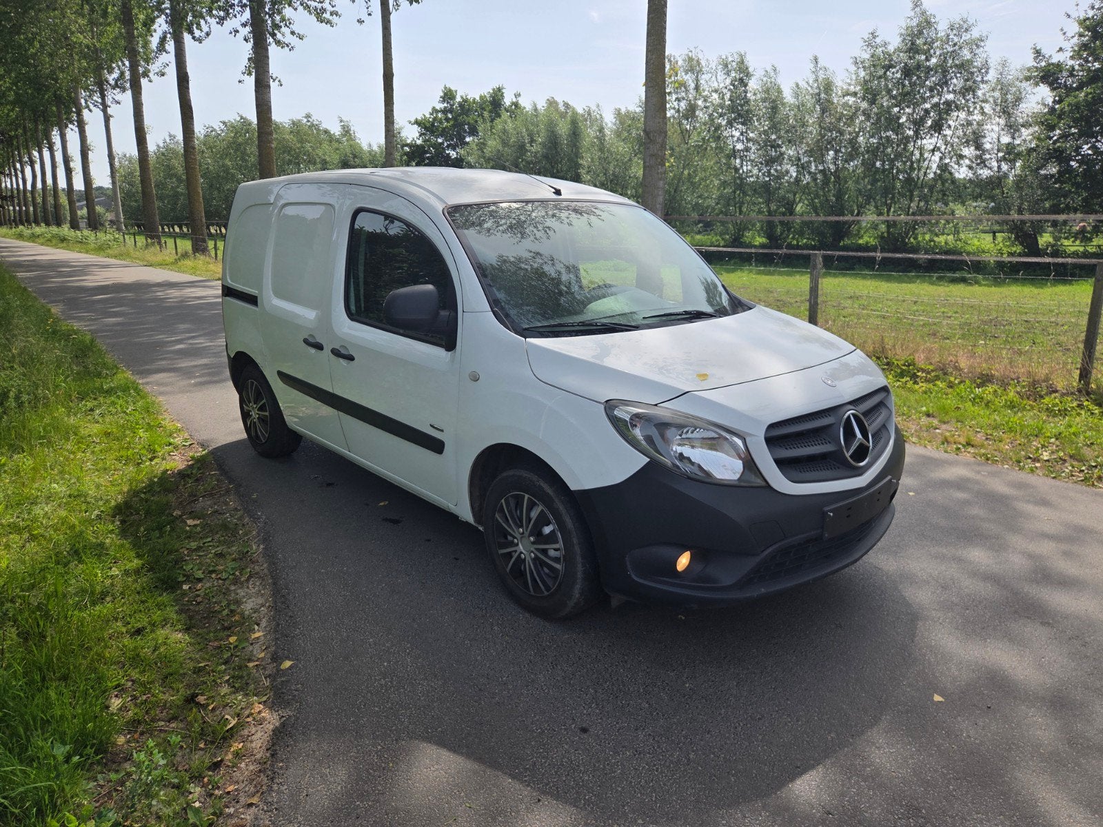 Mercedes citan, Particulier, Te koop, Trekhaak, Diesel