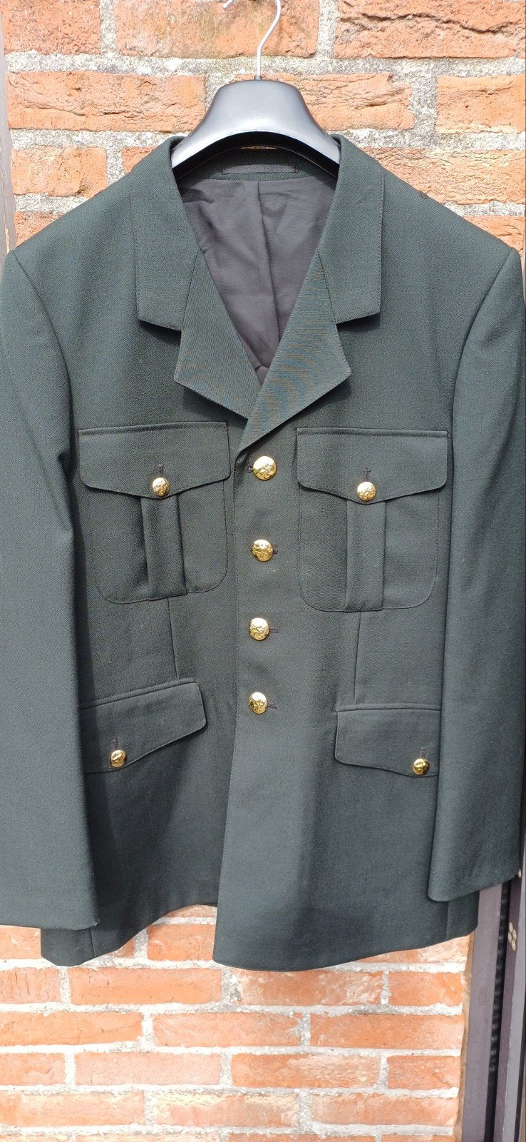 lot legerkledij ABL, Ophalen, Landmacht