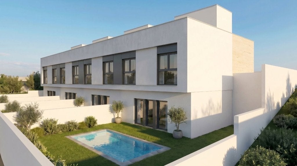 villa a vendre en espagne costa calida, Dorp, Spanje, Woonhuis, 90 m²