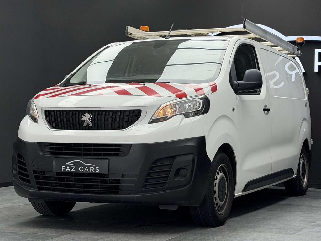 Peugeot Expert 1.6 BlueHDi L2 * REGU + GPS + TVA + GARANTIE, Gebruikt, 95 pk, Wit, Bedrijf
