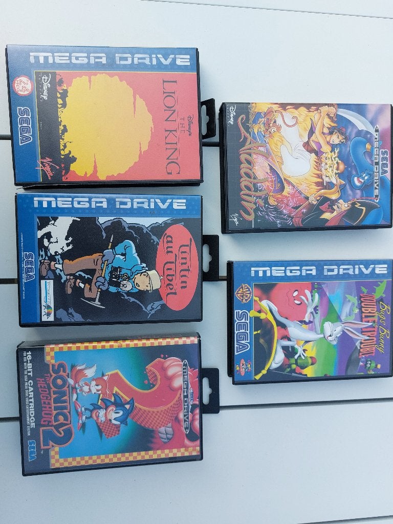 cassette Sega Mega Drive, Consoles de jeu & Jeux vidéo, Enlèvement ou Envoi, Utilisé, Mega Drive