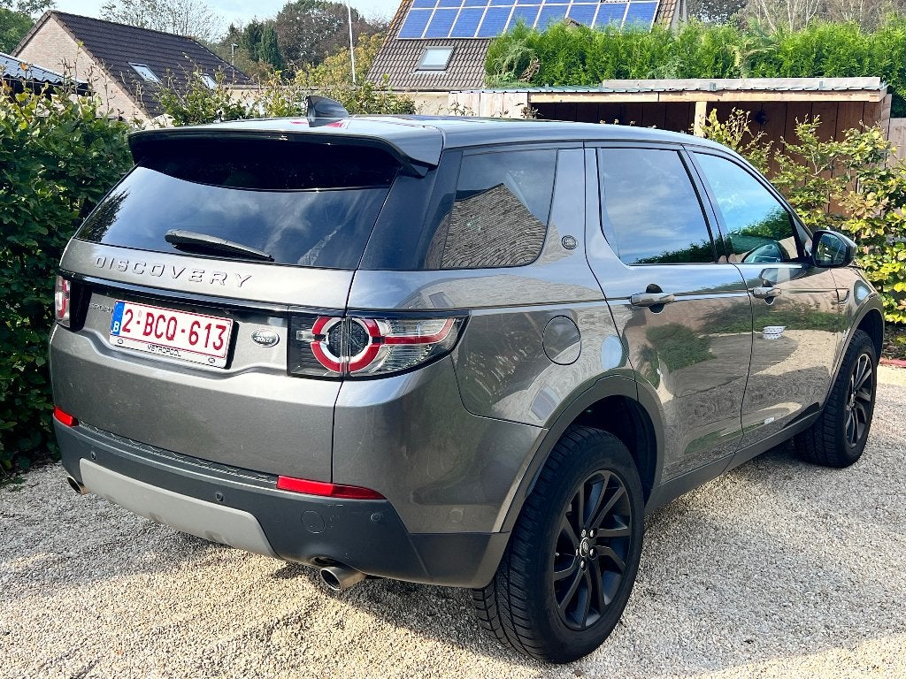 Land Rover Discovery Sport, Automaat, Dealer onderhouden, 139 g/km, Leder