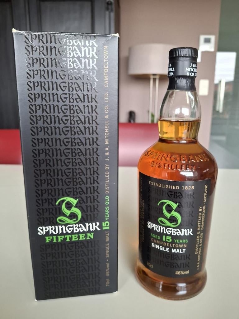 Springbank 15years, Verzamelen, Ophalen