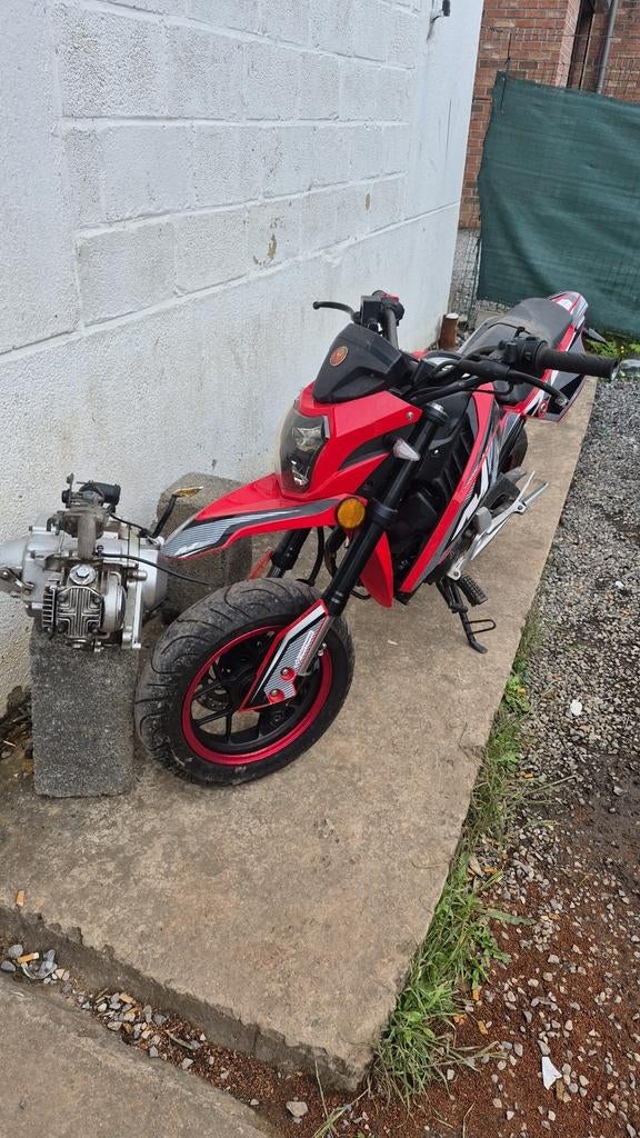 Skyteam urban m5 50cc, Motoren, Particulier, Scooter