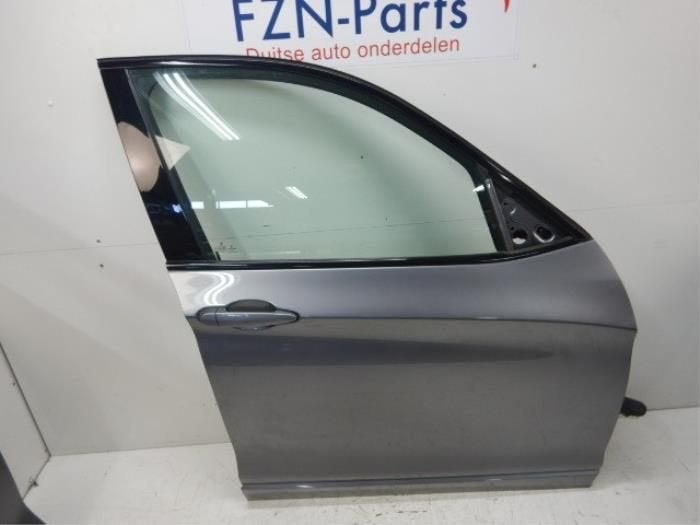 BMW X3 F25 Portier Rechts-Voor Spacegrau Metallic A5, Auto-onderdelen, Ophalen of Verzenden, Gebruikt, Voor, Deur