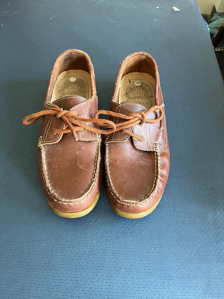 herenschoenen, Kleding | Heren, Schoenen, Bruin, Boots, Ophalen of Verzenden, Gedragen