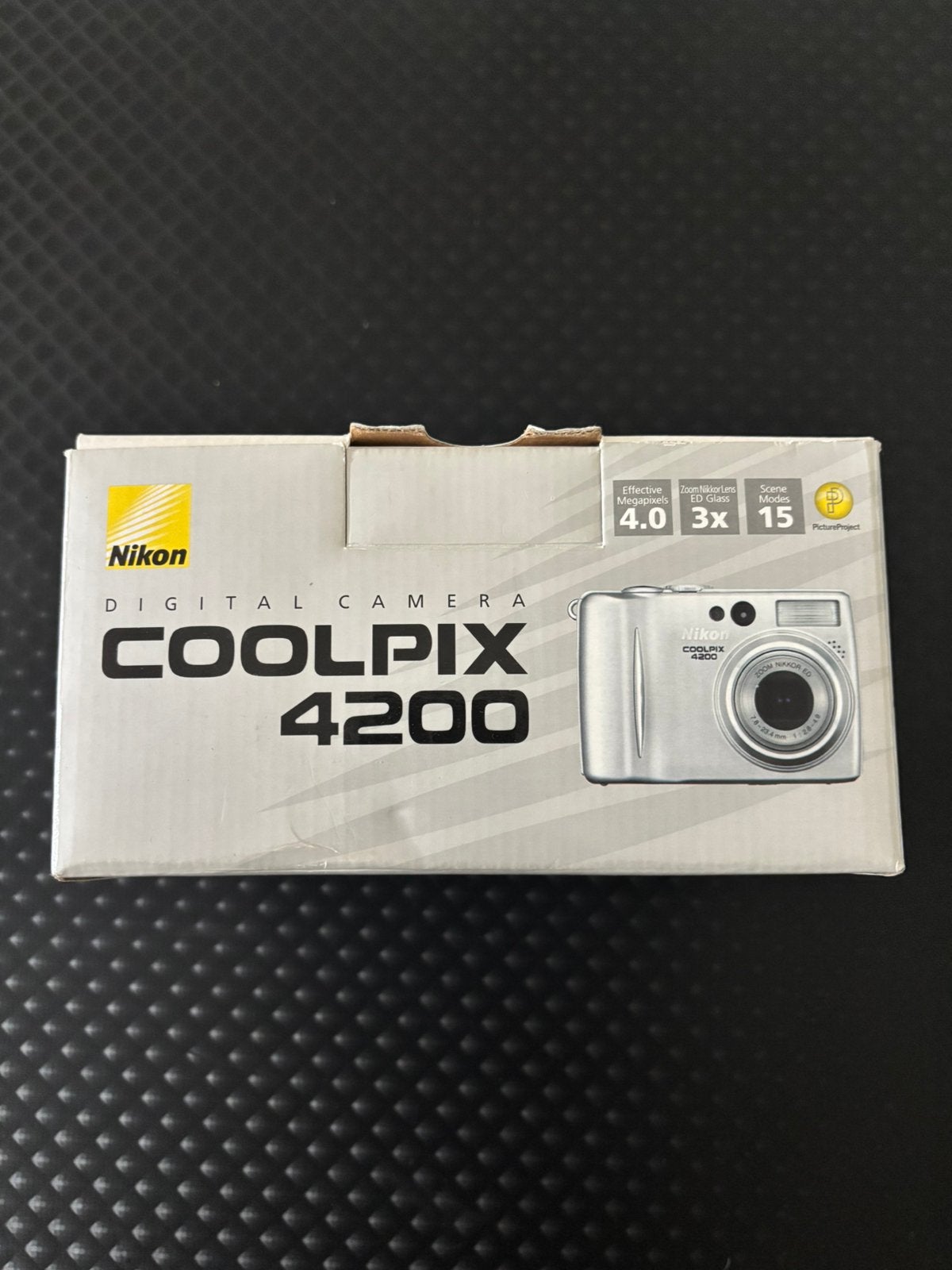 Canon Coolpix 4200, Enlèvement ou Envoi, Utilisé, Appareil photo compact, Canon