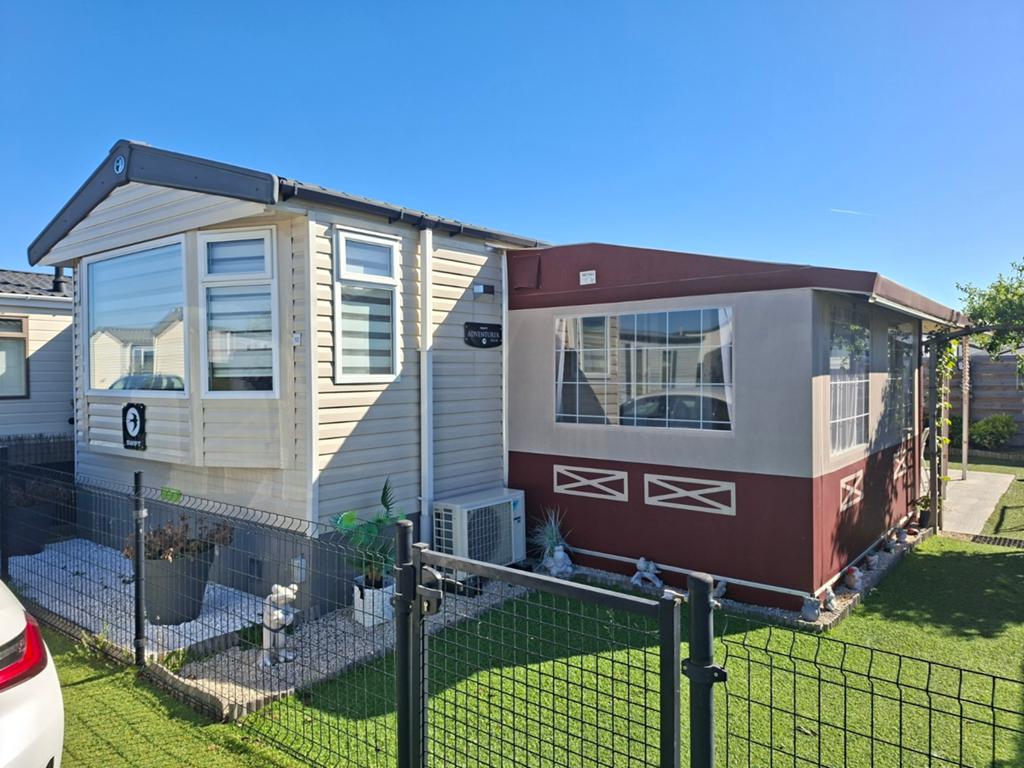 Luxe stacaravan Oostduinkerke(Koksijde), Caravans en Kamperen, Stacaravans, Ophalen