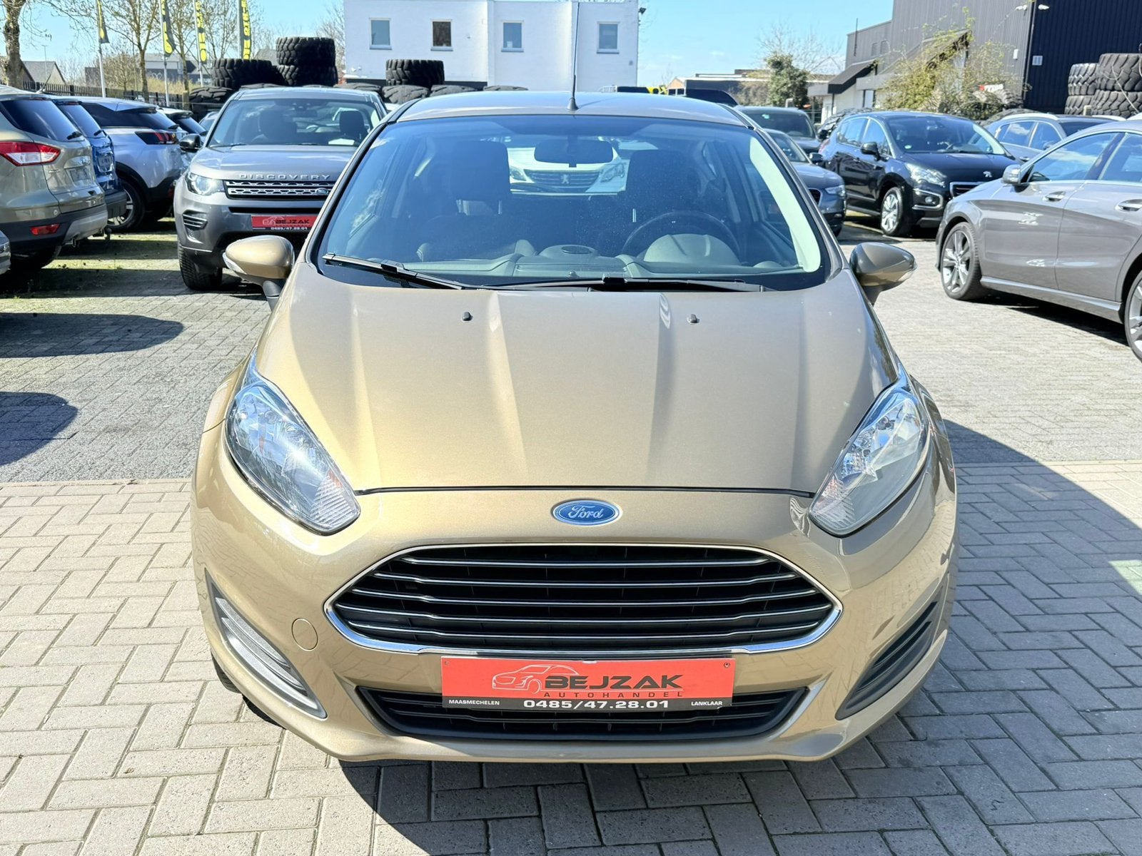 Ford Fiesta Trend 1.25i  1j garantie nette staat, Autos, Euro 5, Achat, Entreprise, Boîte manuelle
