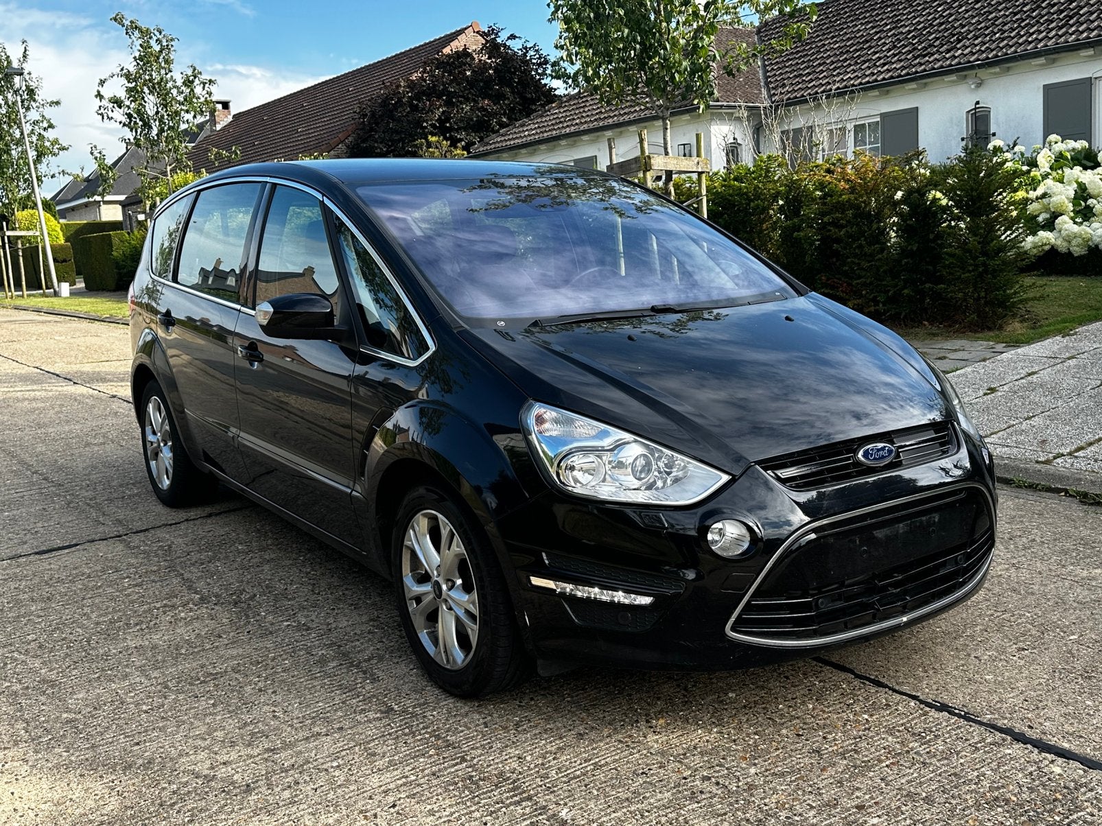 Ford S-MAX 2.0TDCi Automaat–2010–72.000 km  – Full Option, Automaat, Euro 5, 5 deurs, Particulier