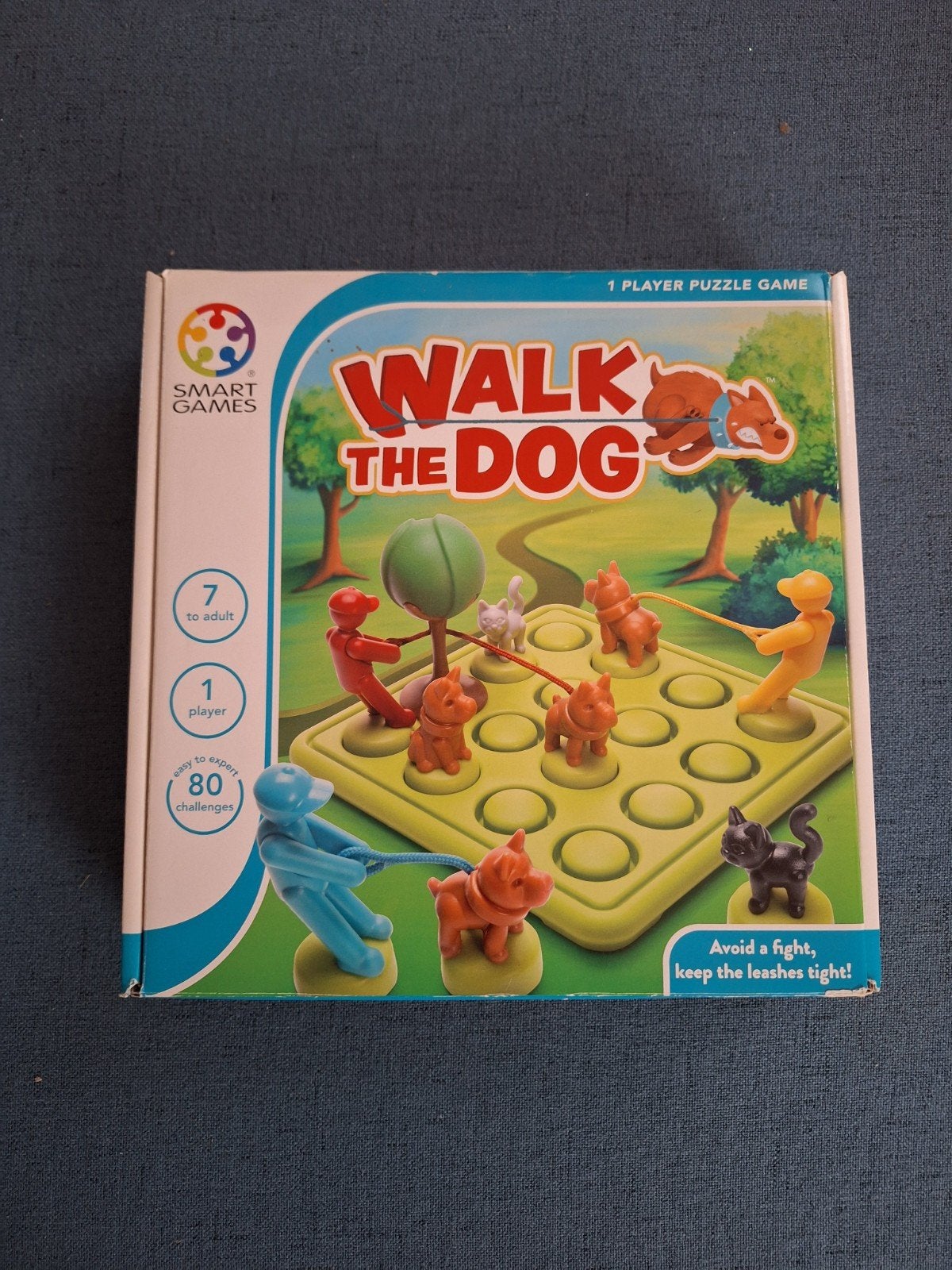 Walk the dog smartgame, Hobby en Vrije tijd, Een of twee spelers, Ophalen, Zo goed als nieuw