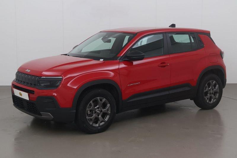 Jeep Avenger 1.2 turbo longitude 100, Auto's, Gebruikt, 1199 cc, Overige bekleding, 100 pk