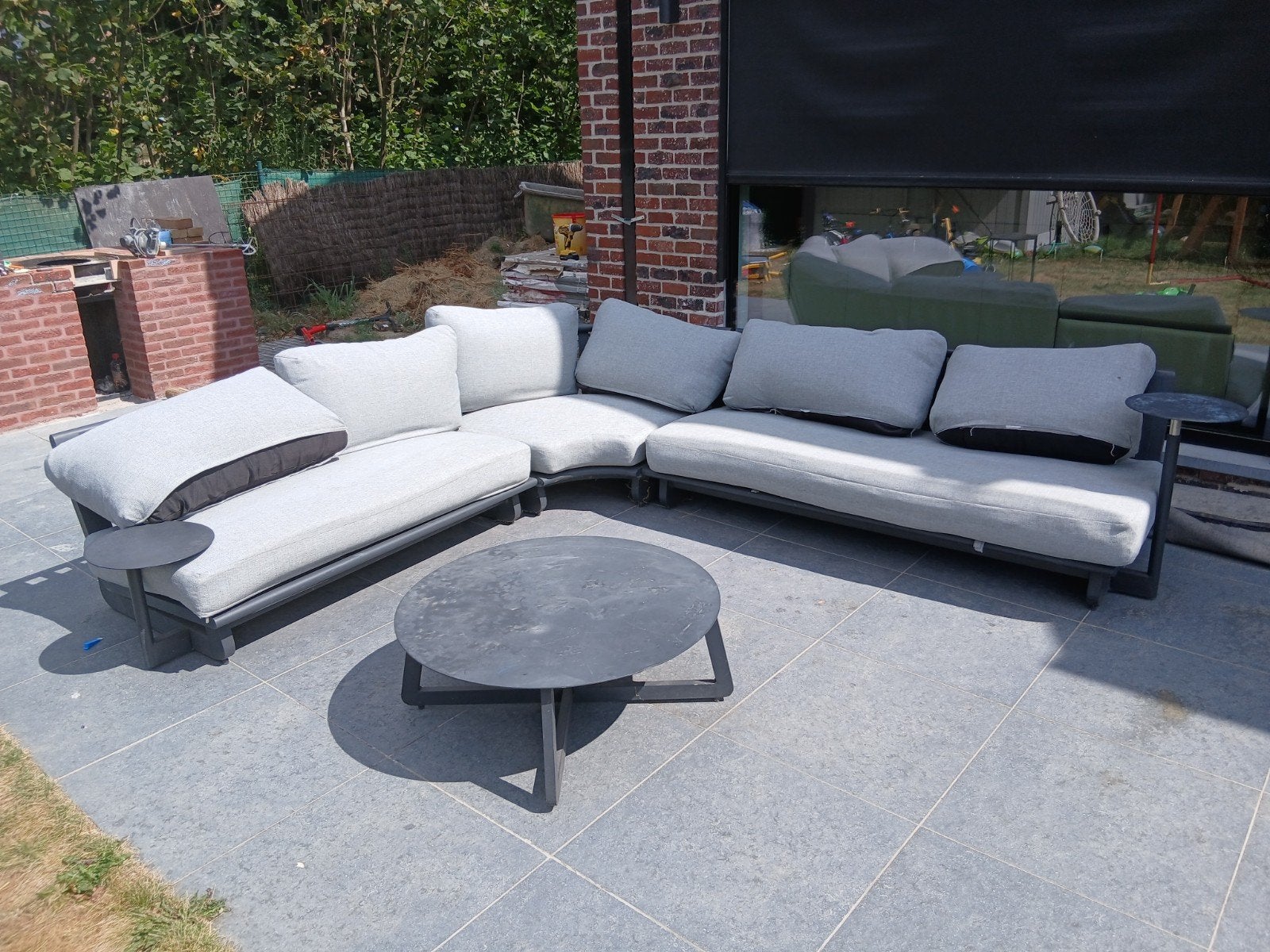 loungeset te koop, Tuin en Terras, Ophalen, Loungeset