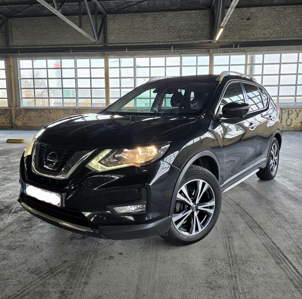 1.6 DIG-T Tekna Panorama | 360 Cam | Keyless, Auto's, Nissan, 139 g/km, 4 cilinders, Zwart, 120 kW