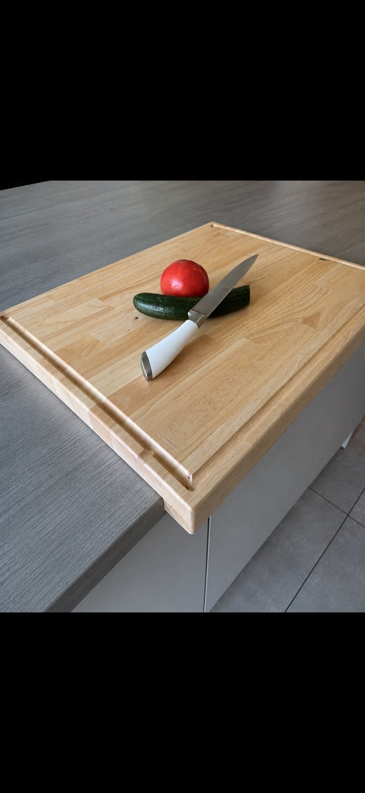 Exclusieve massief beukenhouten snijplank – NIEUW, Enlèvement