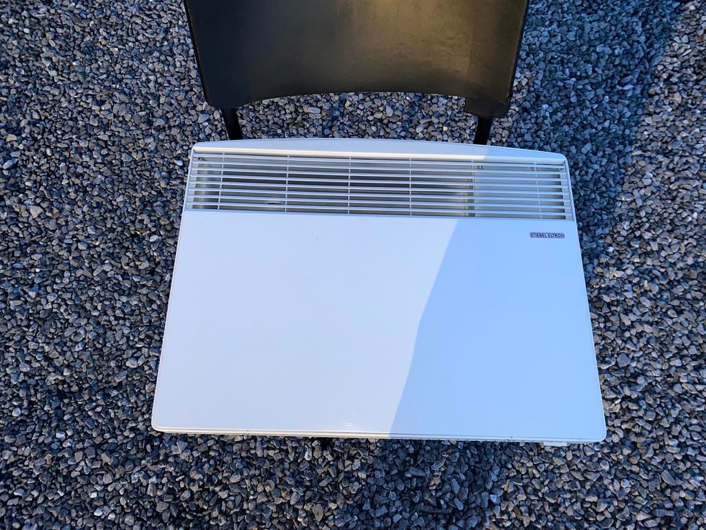 Radiateur Électrique Convecteur STIEBEL ELTRON - Blanc, Ophalen, Zo goed als nieuw, Radiator