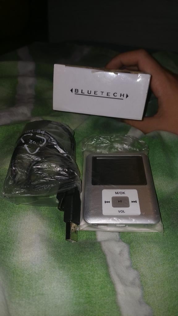 BLUETECH Mp4-speler, Audio, Tv en Foto, Mp3-spelers | Accessoires | Apple iPod, Ophalen of Verzenden, Nieuw