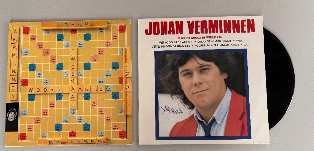 Johan Verminnen 2 LP, Cd's en Dvd's, Ophalen of Verzenden, LP