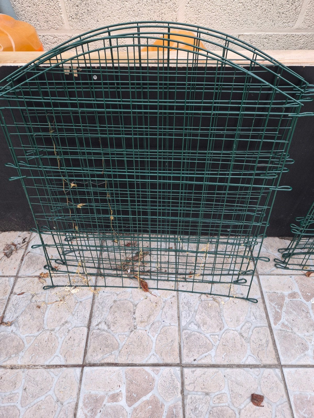 Grillage de jardin animaux, Enlèvement
