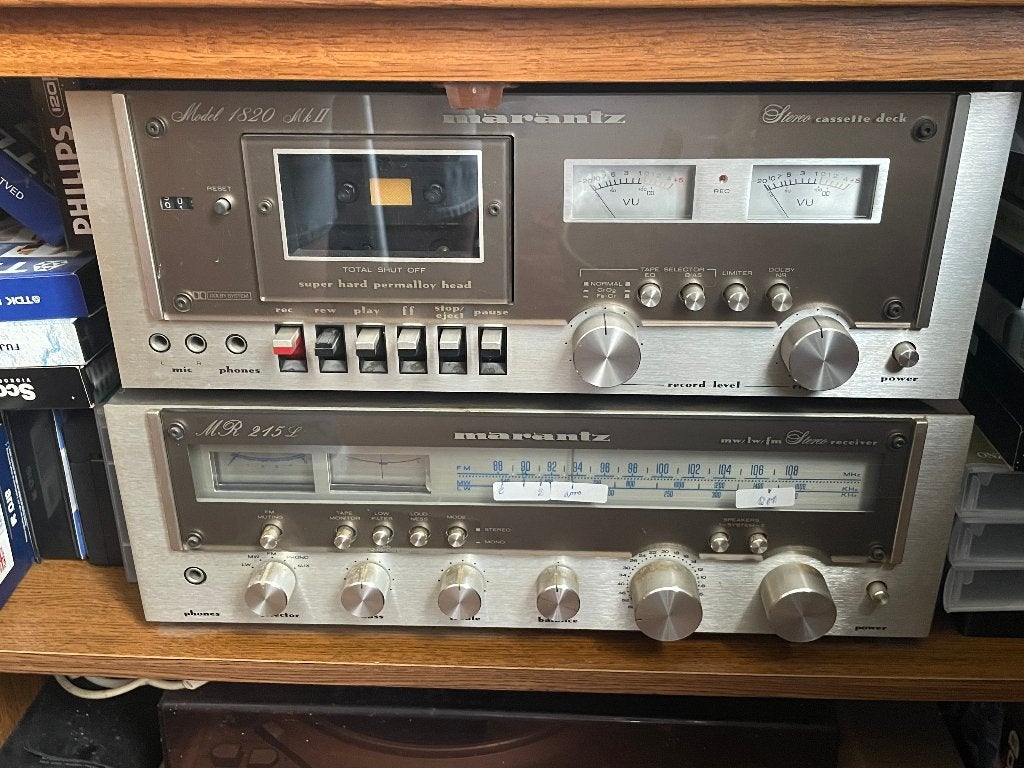 Chaîne stéréo vintage Marantz, Enlèvement