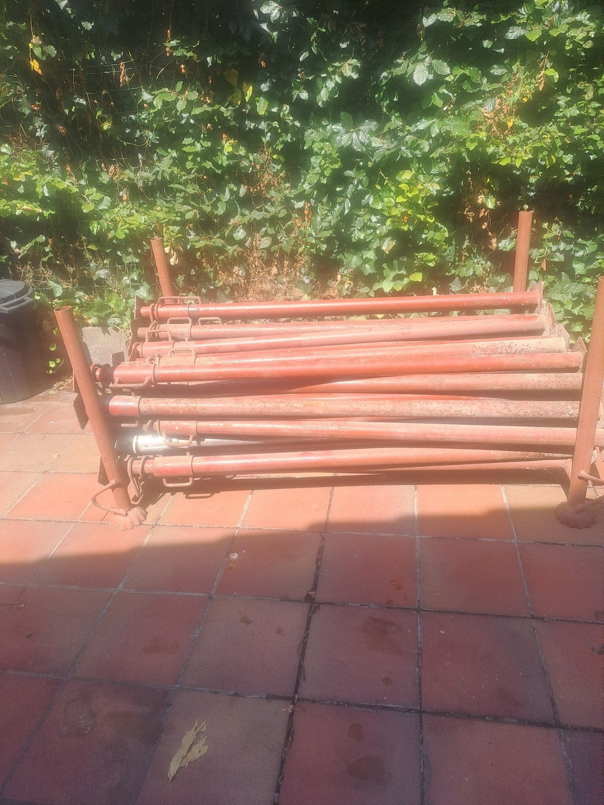 Schoren, Doe-het-zelf en Bouw, Ophalen