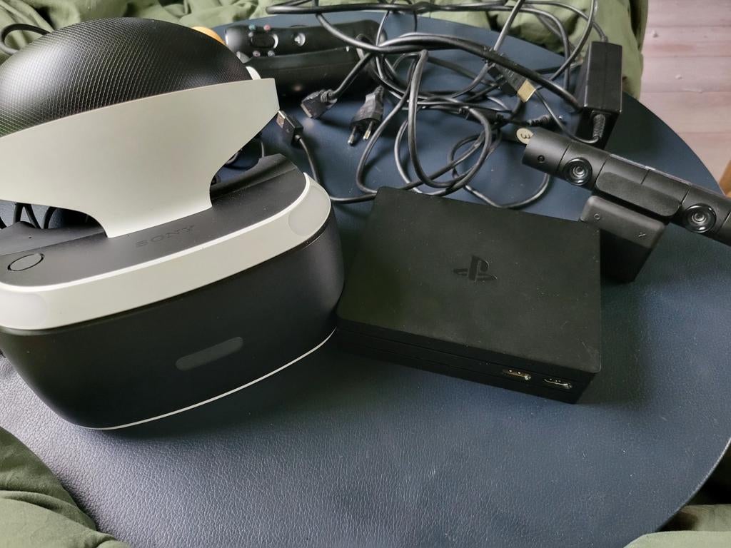 Playstation VR1 gen2, Games en Spelcomputers, Virtual Reality, Ophalen, Gebruikt, VR-bril, Sony PlayStation