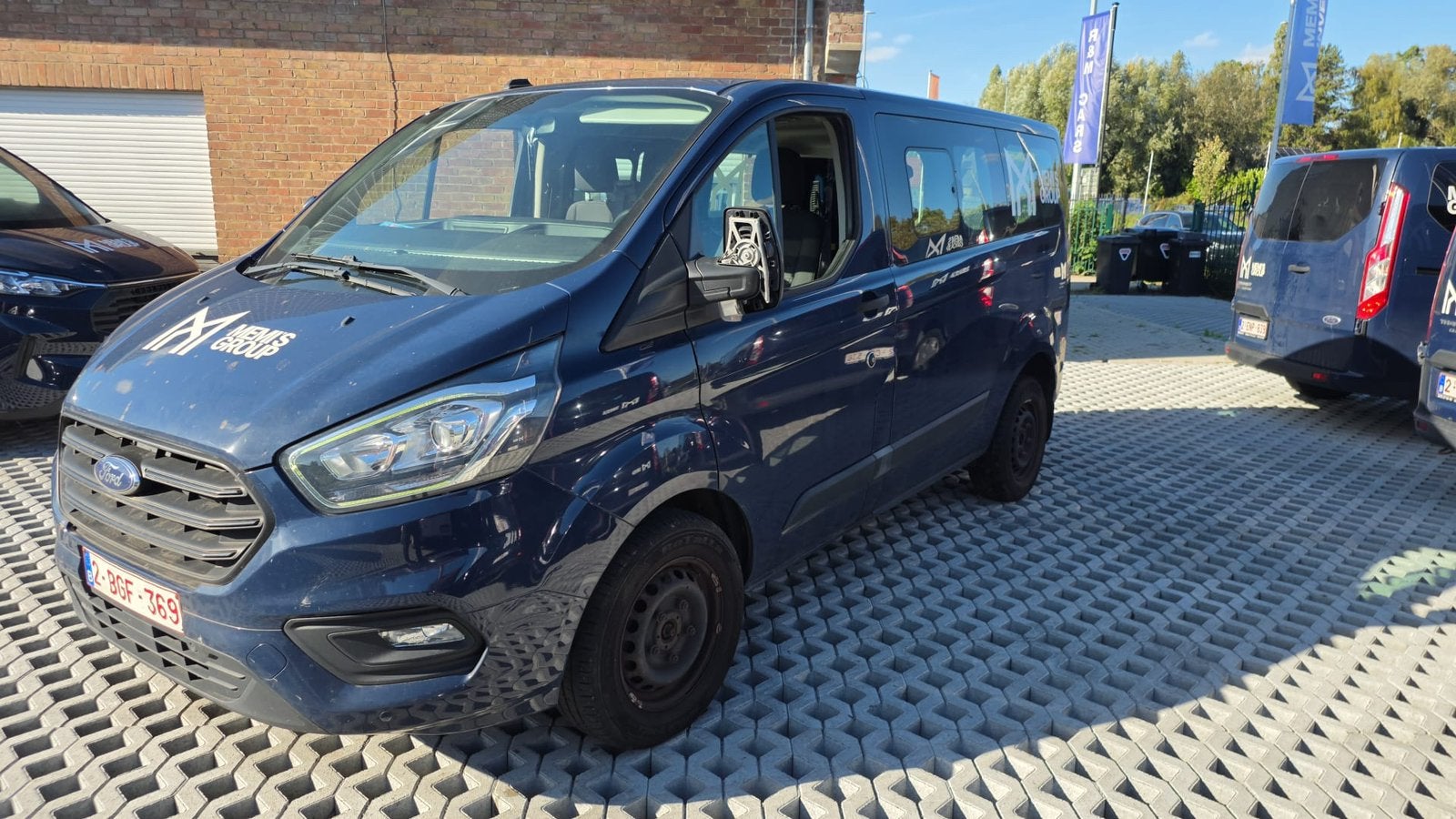 Ford Transit 2.0TDCI 9Zitplaats Airco 185.000km 2020, Auto's, Voorwielaandrijving, Dealer onderhouden, 1995 cc, Euro 6