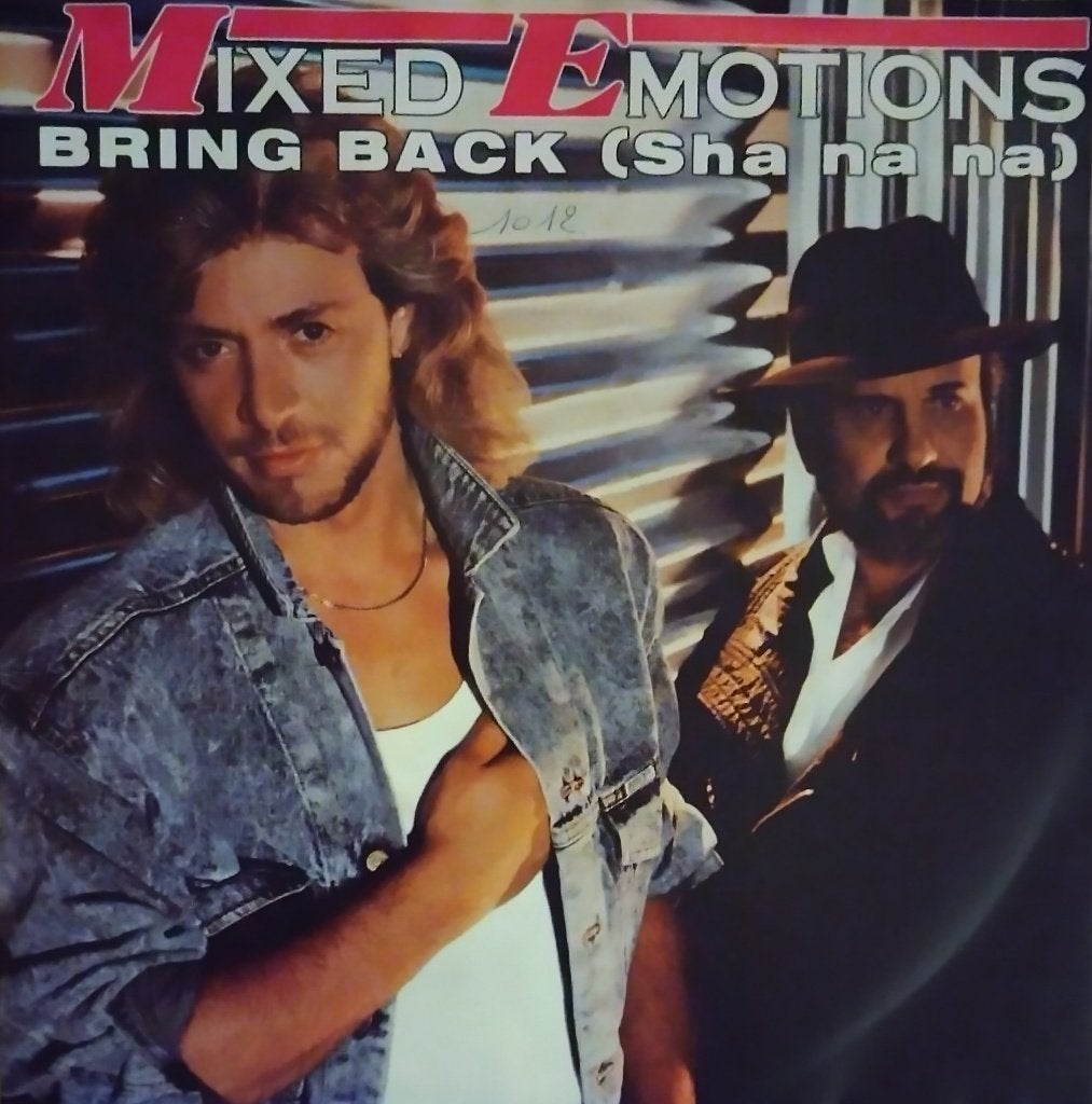 Mixed - Emotions - Bring back (Sha na na), Cd's en Dvd's, 7 inch, Zo goed als nieuw, Pop, Overige typen