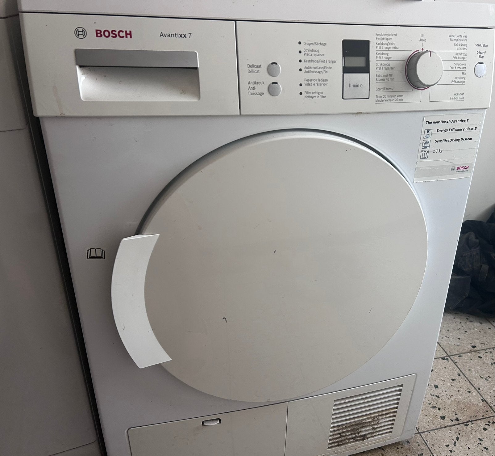 Droogkast, Elektronische apparatuur, Ophalen, Zo goed als nieuw