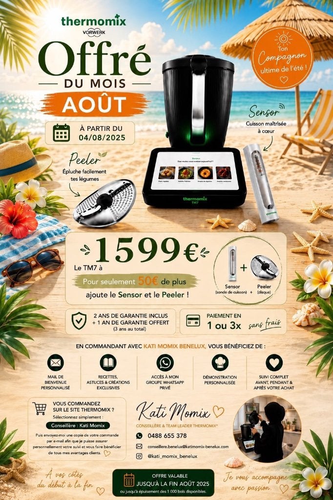 Offre du Mois D'Aout, Envoi, Minuteur, Neuf