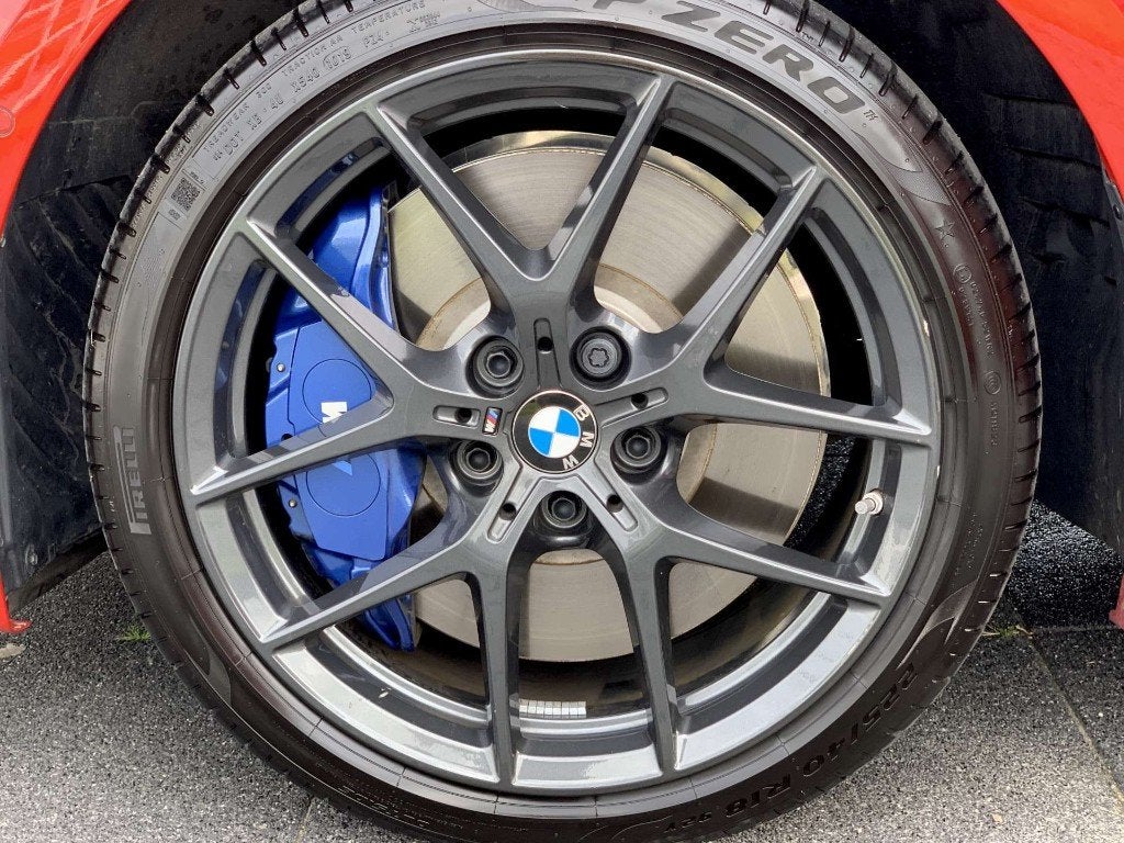 jante BMW Série 1 F40 Série 2 F44 18 pouce Pack M 554M 5x112, Ophalen, 18 inch, Gebruikt, Banden en Velgen