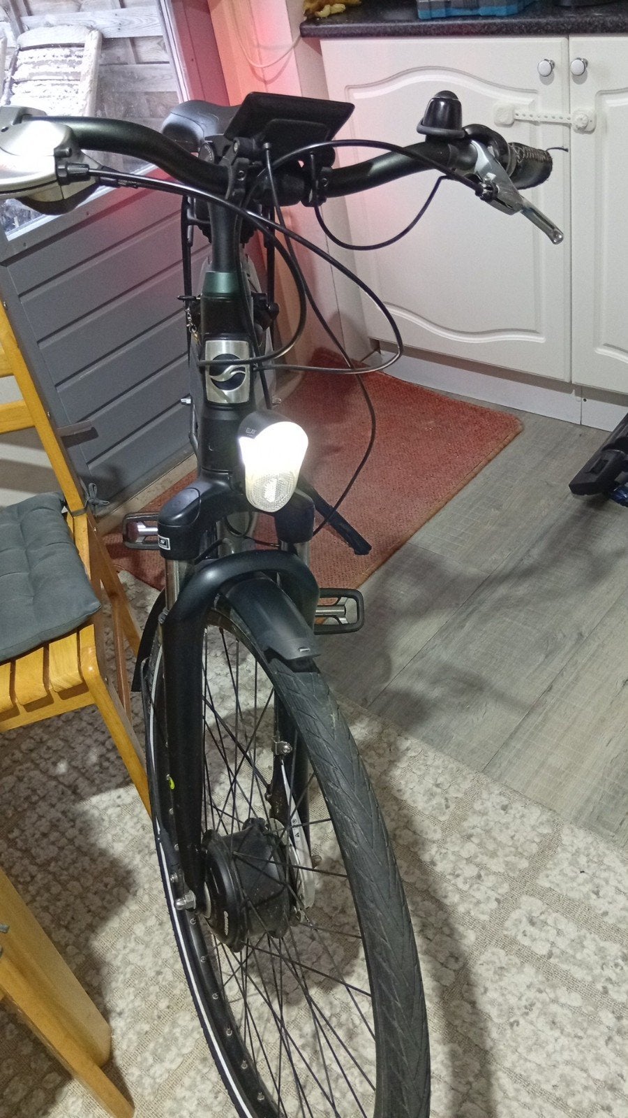 Giant elektrische fiets, Ophalen, Giant