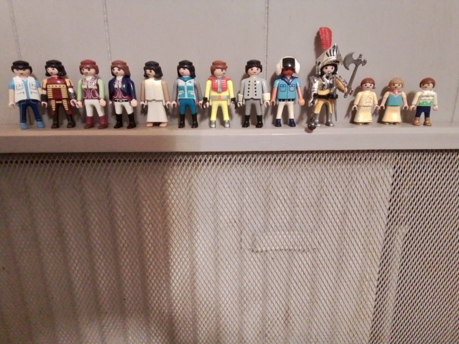 playmobil 13 personnages., Enlèvement
